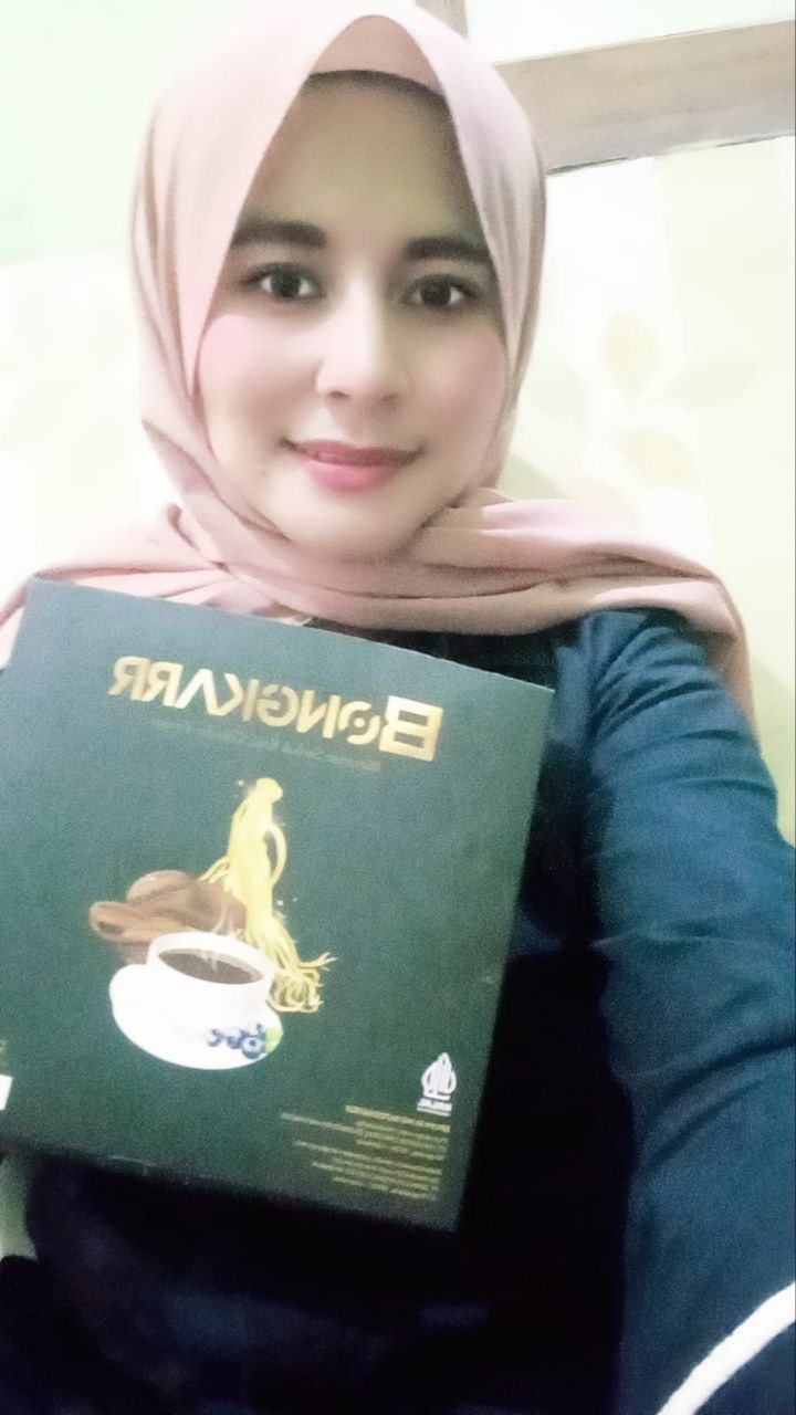 Minum kopi bongkarr herbal stamina mantab