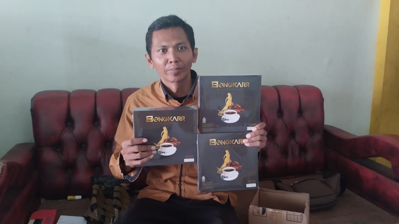 Testimoni kopi bongkarr